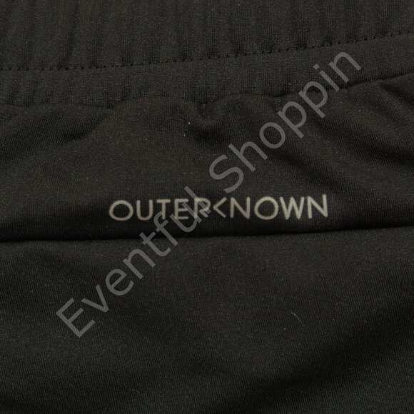 Outerknown Jogger Mens Large Black Warm Up Knit Pants - Picture 4 of 8